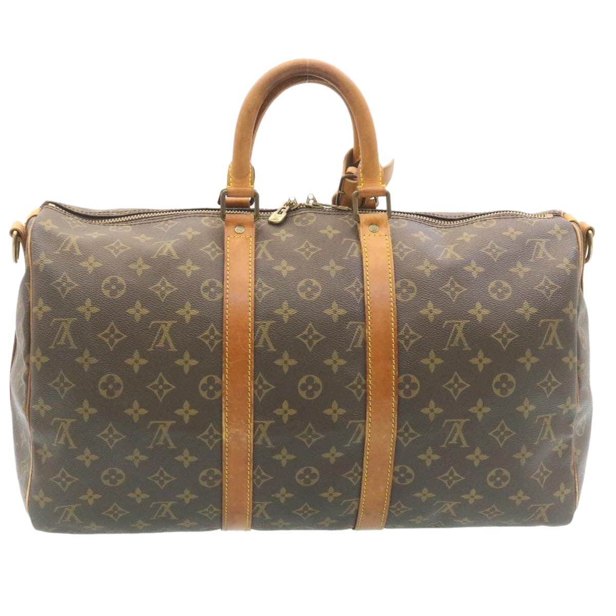 Louis Vuitton LOUIS VUITTON Monogram Keepall Bandouliere 45 Boston Bag M41418 LV Auth ar5533 - AWL2095