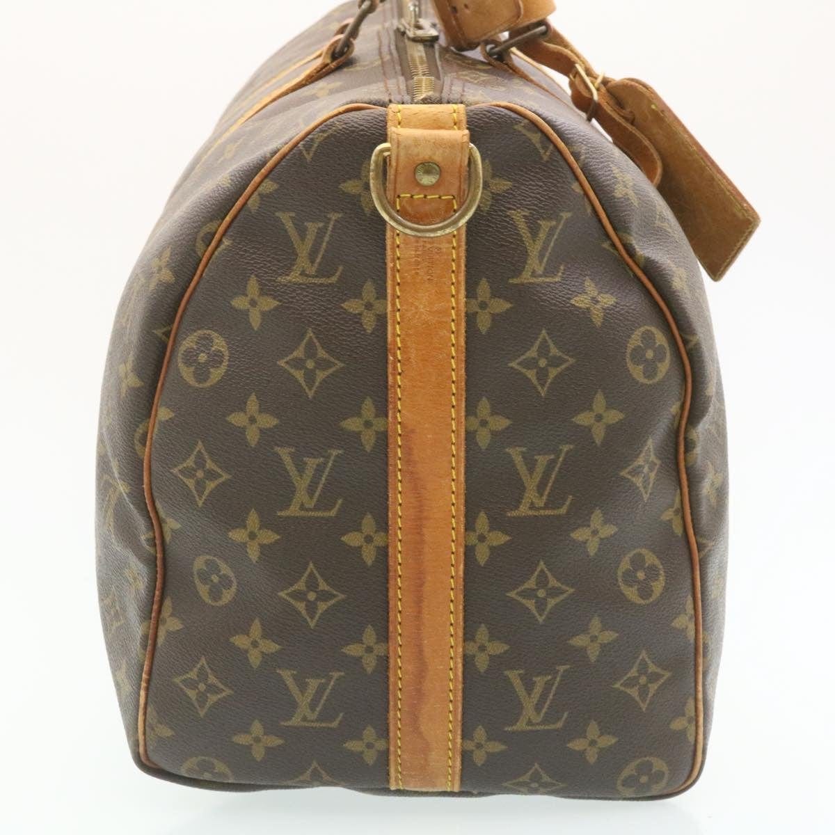 Louis Vuitton LOUIS VUITTON Monogram Keepall Bandouliere 45 Boston Bag M41418 LV Auth ar5533 - AWL2095