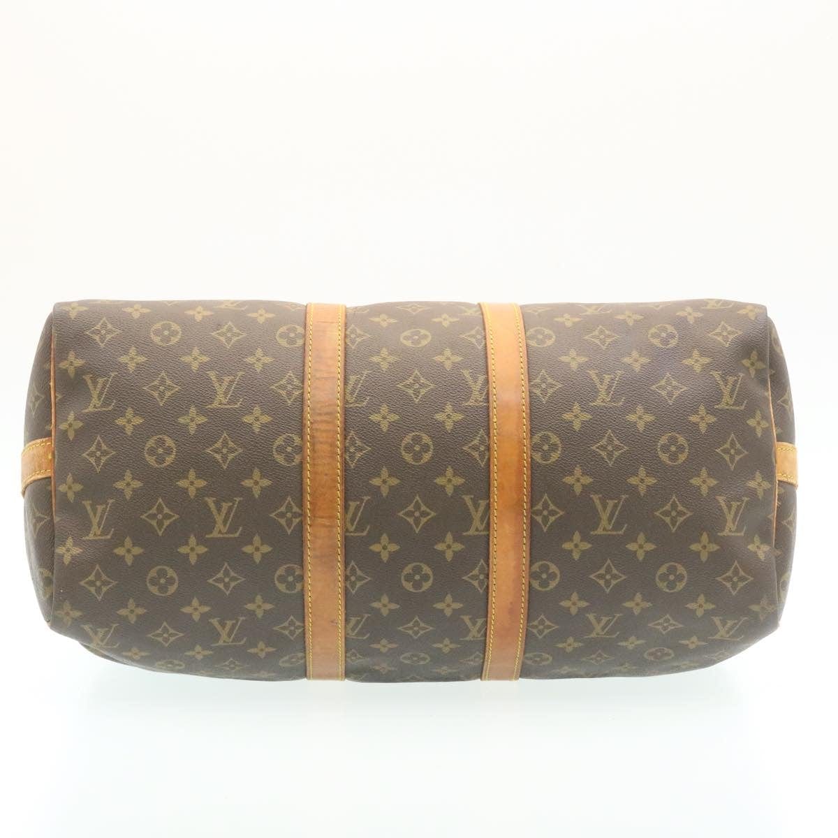 Louis Vuitton LOUIS VUITTON Monogram Keepall Bandouliere 45 Boston Bag M41418 LV Auth ar5533 - AWL2095