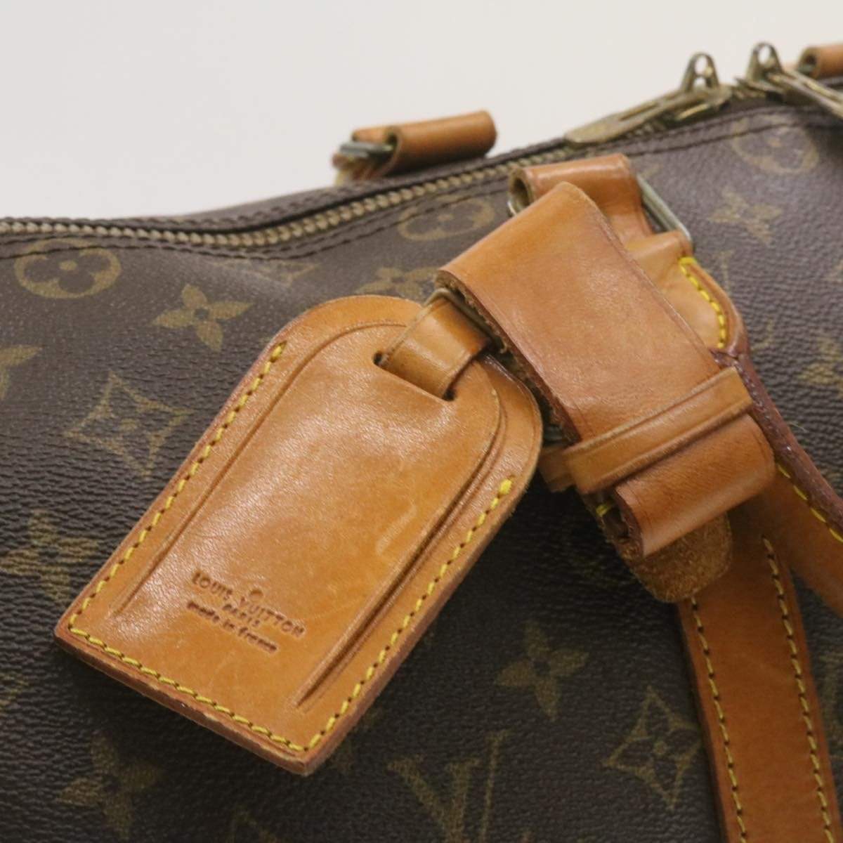 Louis Vuitton LOUIS VUITTON Monogram Keepall Bandouliere 45 Boston Bag VI872