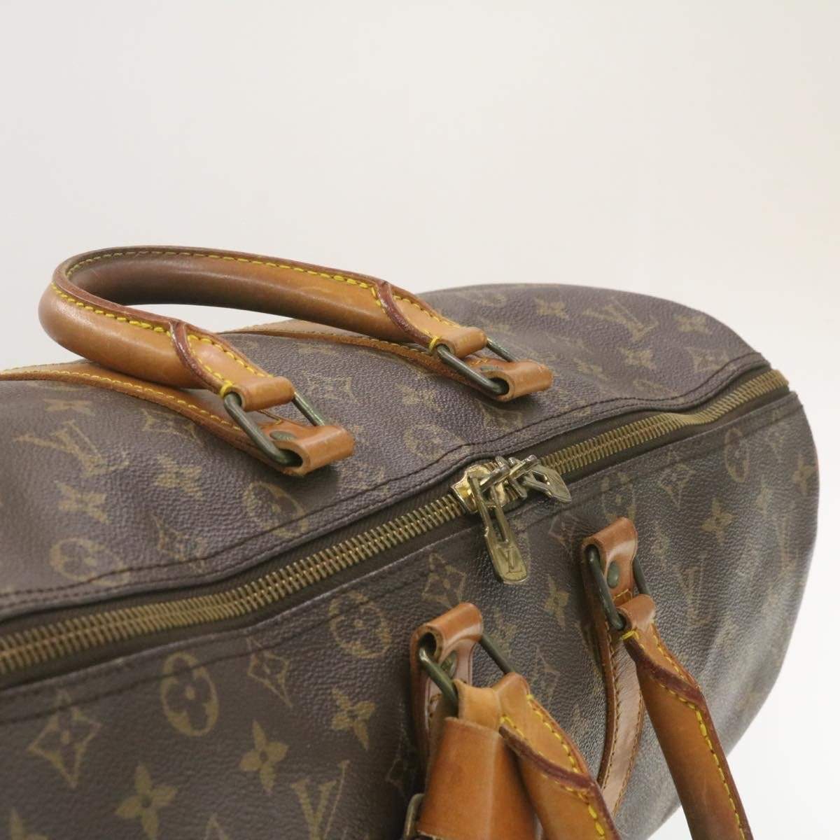 Louis Vuitton LOUIS VUITTON Monogram Keepall Bandouliere 45 Boston Bag VI872