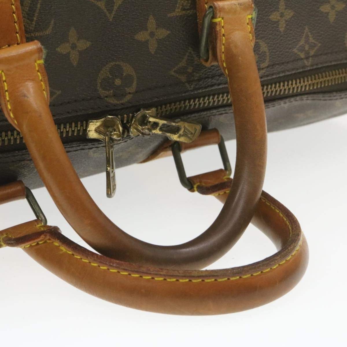 Louis Vuitton LOUIS VUITTON Monogram Keepall Bandouliere 45 Boston Bag VI872