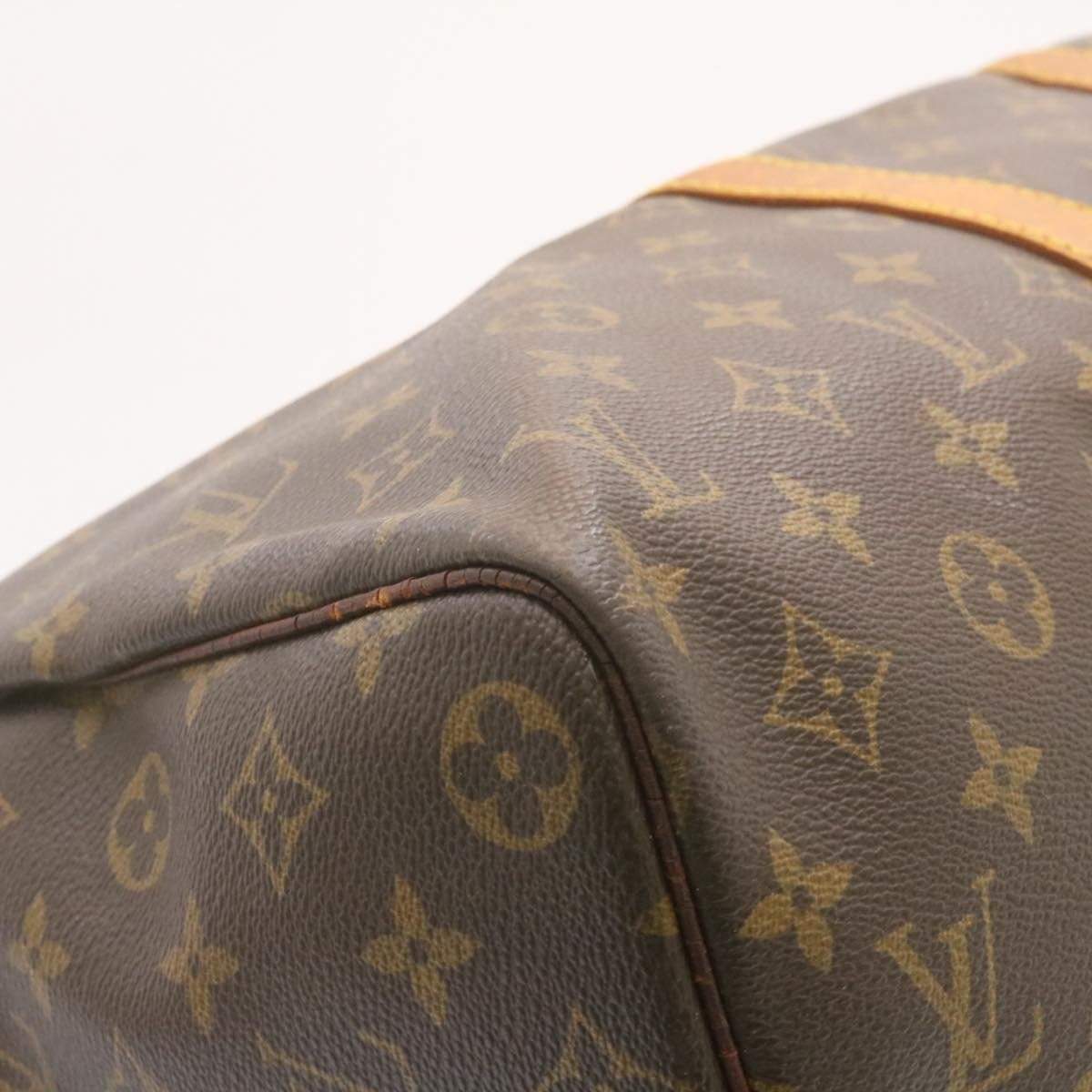 Louis Vuitton LOUIS VUITTON Monogram Keepall Bandouliere 45 Boston Bag with Strap - AWL1433