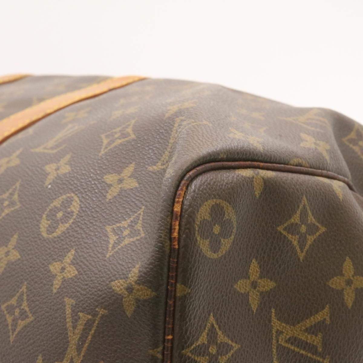 Louis Vuitton LOUIS VUITTON Monogram Keepall Bandouliere 45 Boston Bag with Strap - AWL1433