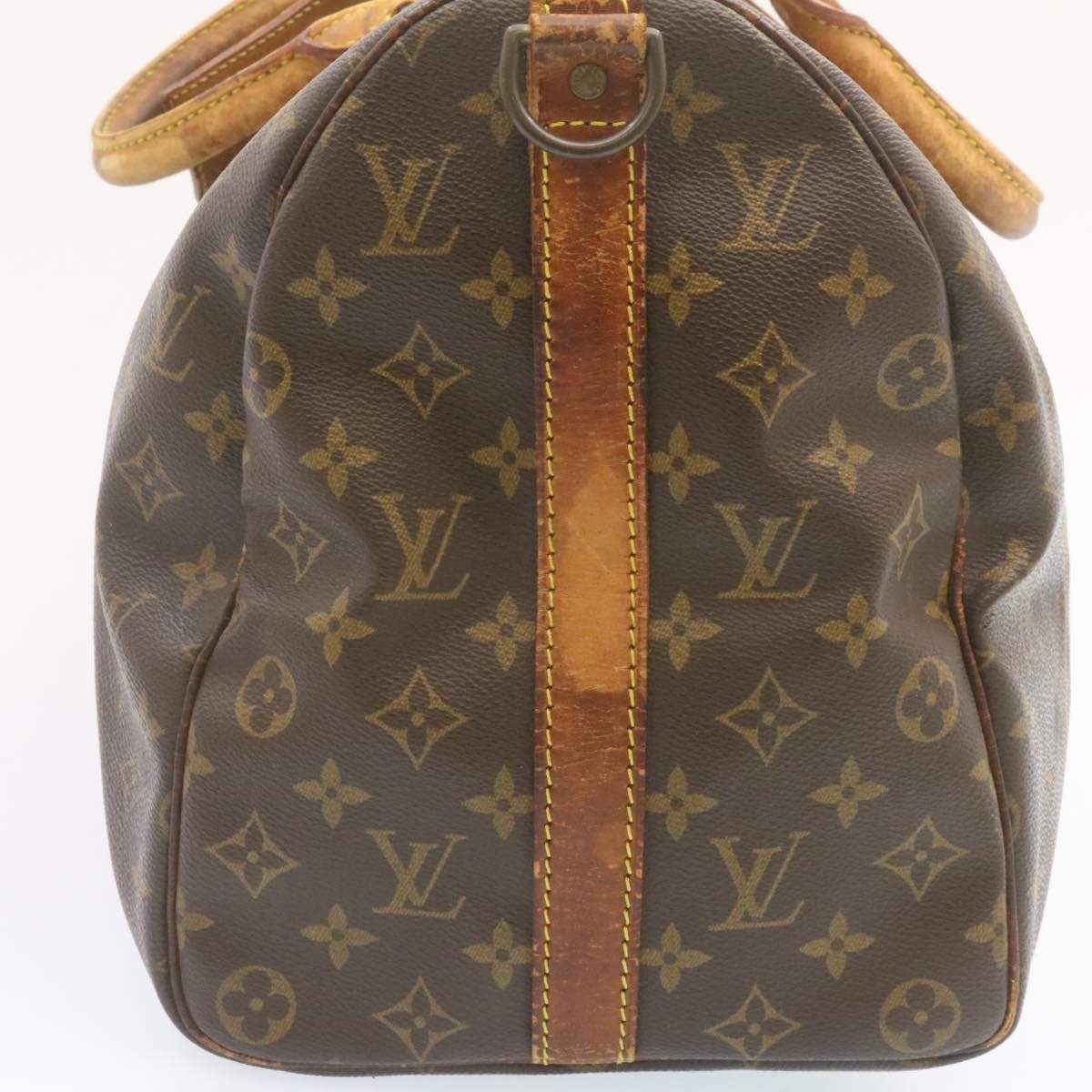 Louis Vuitton LOUIS VUITTON Monogram Keepall Bandouliere 45 Boston Bag with Strap - AWL1433