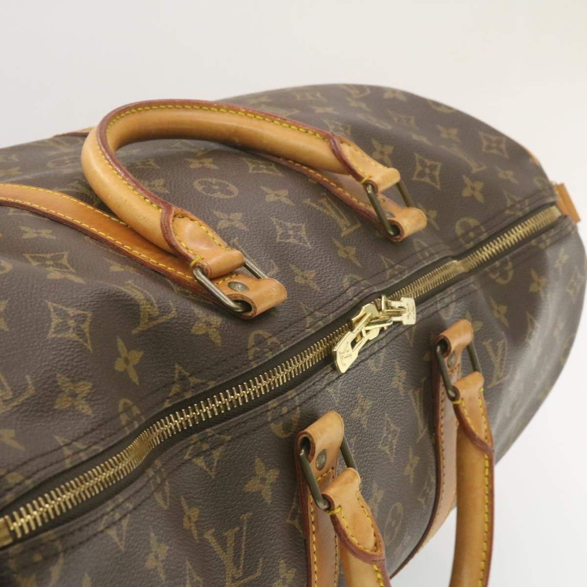 Louis Vuitton Louis Vuitton Monogram Keepall Bandouliere 50