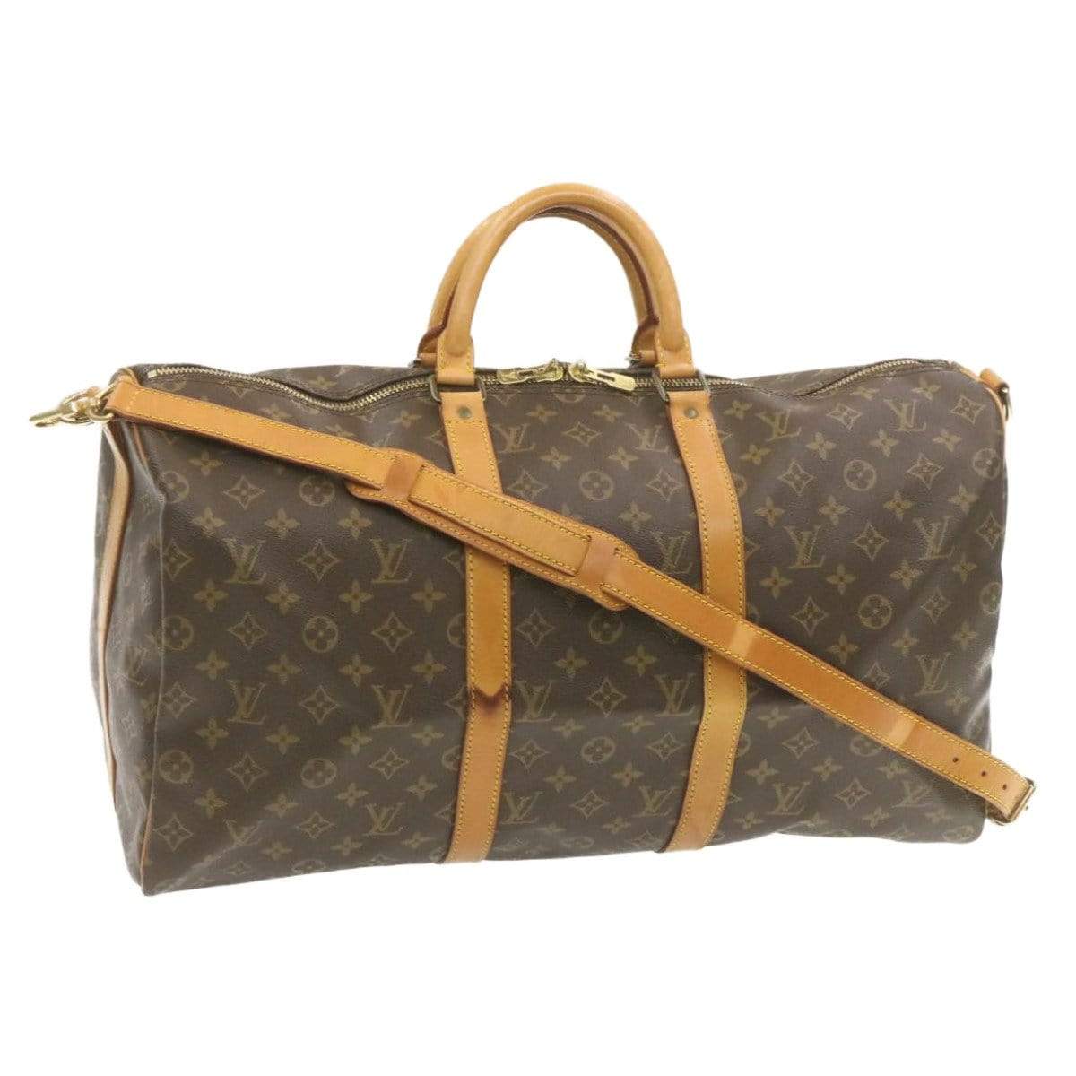 Louis Vuitton Louis Vuitton Monogram Keepall Bandouliere 50