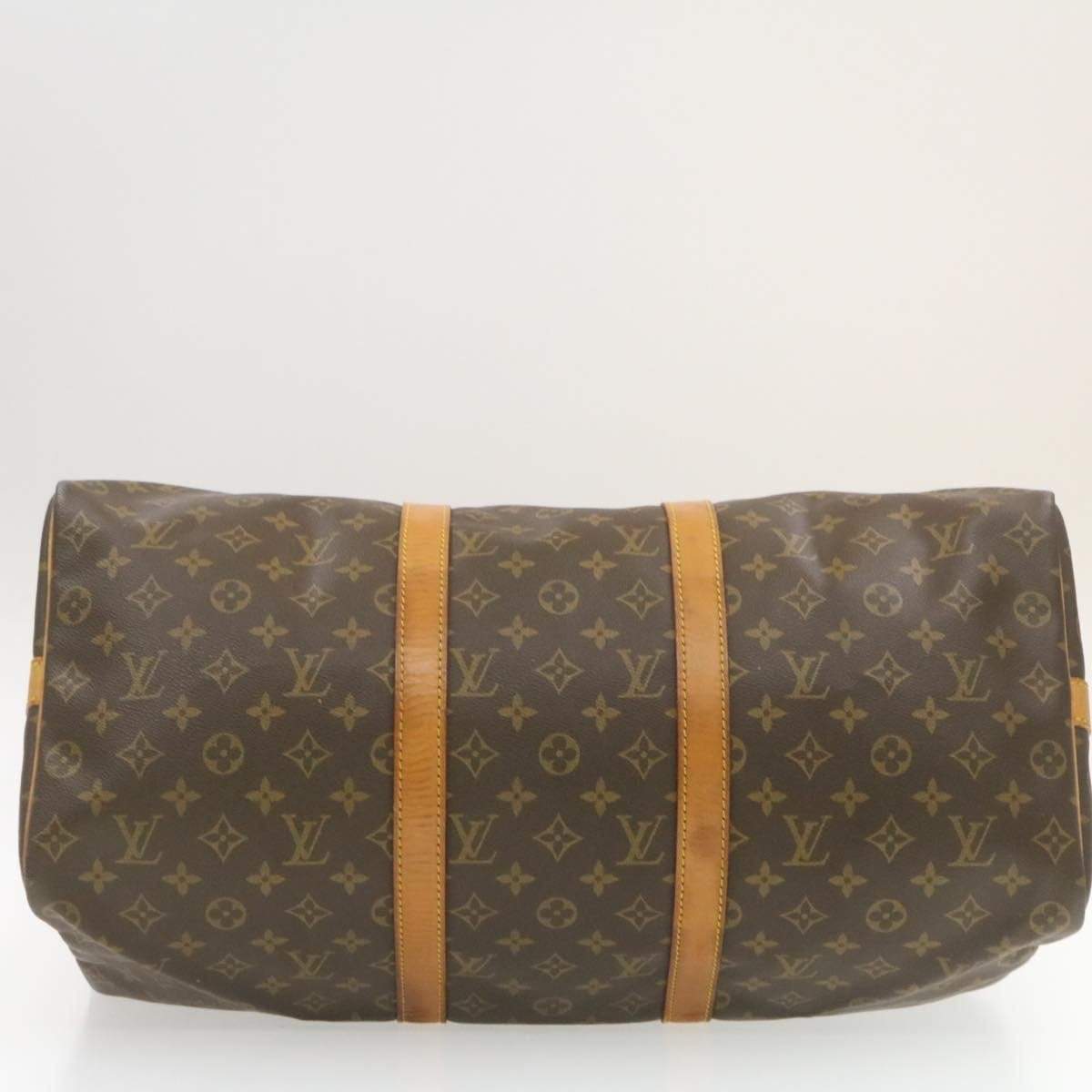 Louis Vuitton Louis Vuitton Monogram Keepall Bandouliere 50