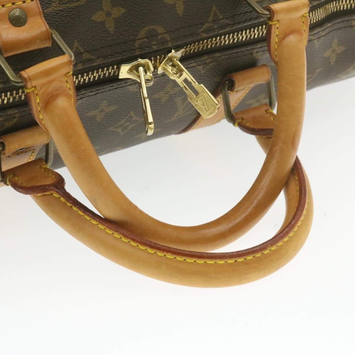 Louis Vuitton Louis Vuitton Monogram Keepall Bandouliere 50