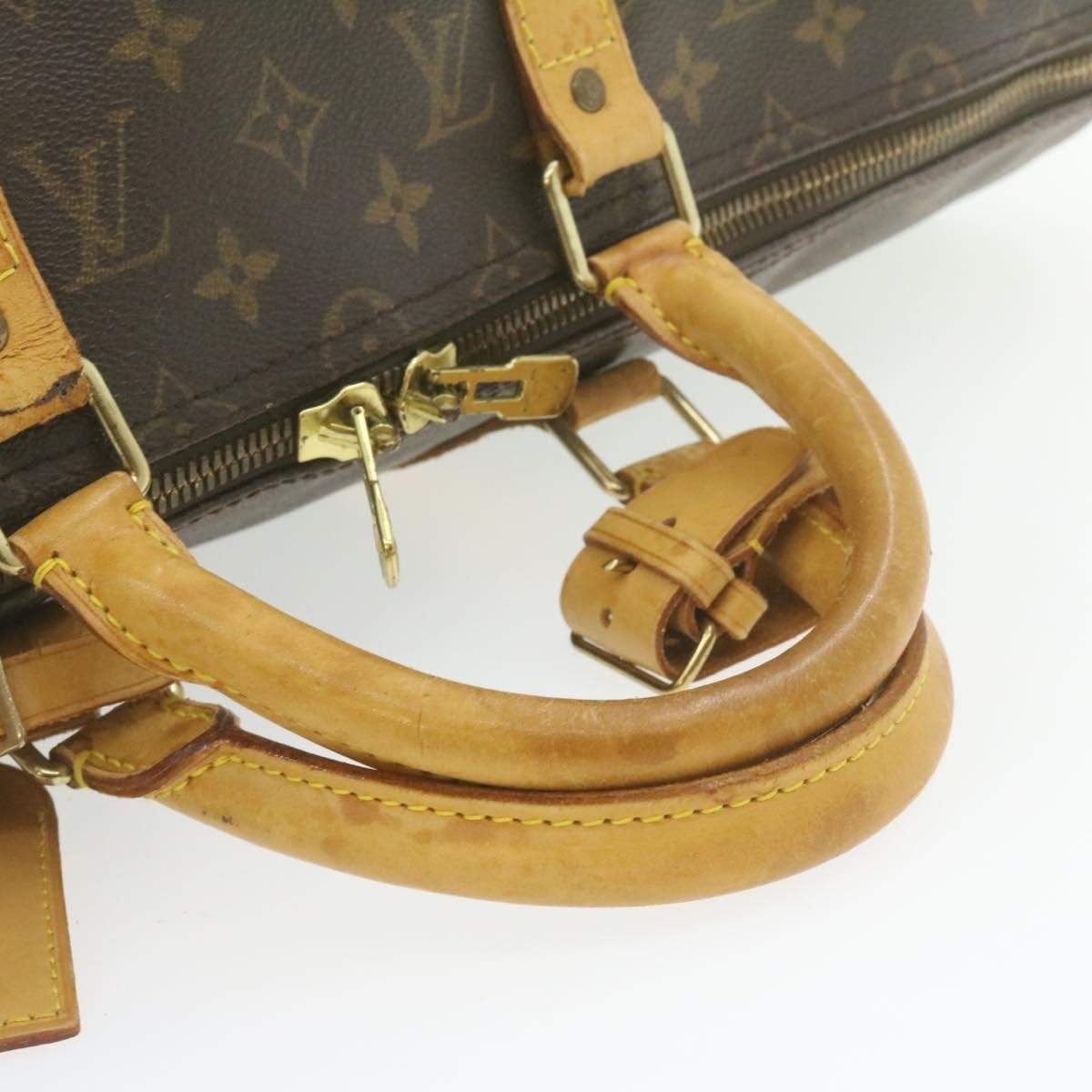 Louis Vuitton LOUIS VUITTON Monogram Keepall Bandouliere 50 Boston Bag  - AWL1064