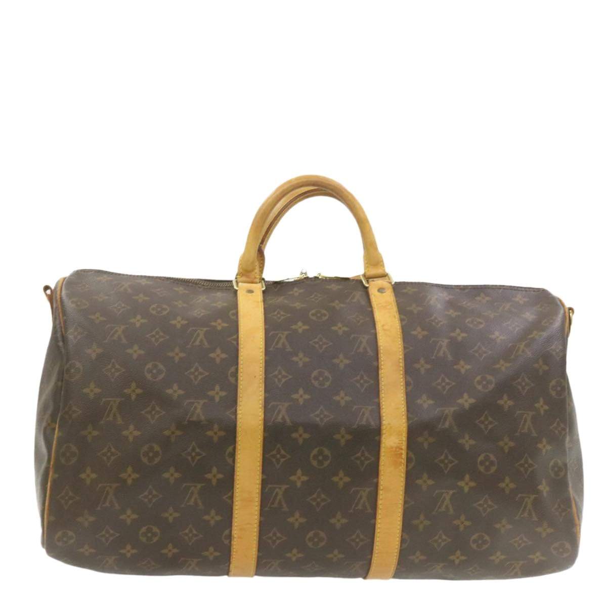 Louis Vuitton LOUIS VUITTON Monogram Keepall Bandouliere 50 Boston Bag  - AWL1064