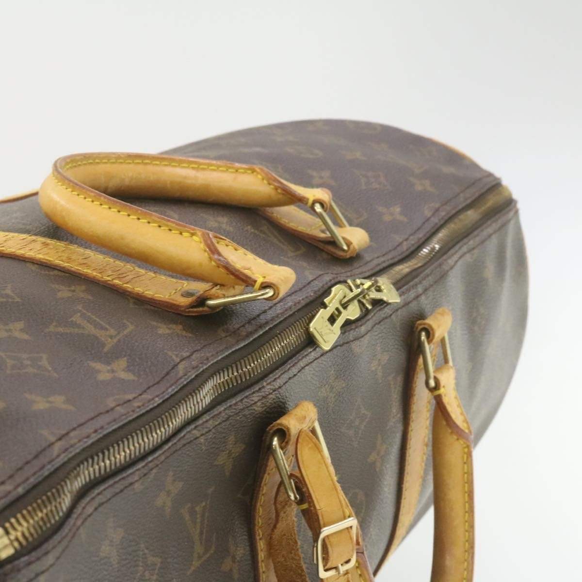 Louis Vuitton LOUIS VUITTON Monogram Keepall Bandouliere 50 Boston Bag  - AWL1064