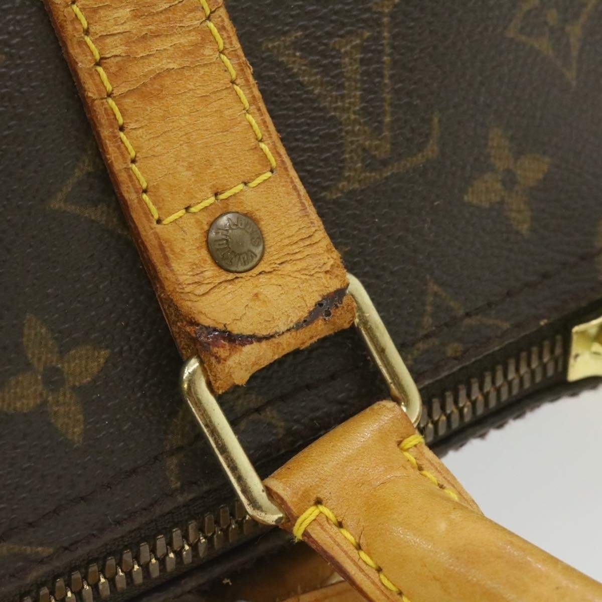 Louis Vuitton LOUIS VUITTON Monogram Keepall Bandouliere 50 Boston Bag  - AWL1064