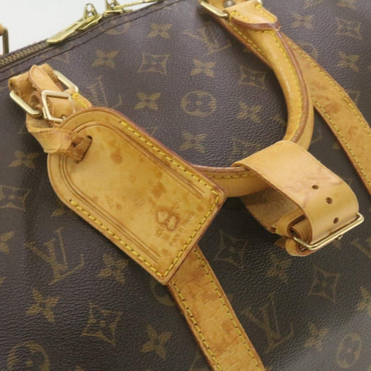 Louis Vuitton LOUIS VUITTON Monogram Keepall Bandouliere 50 Boston Bag  - AWL1064