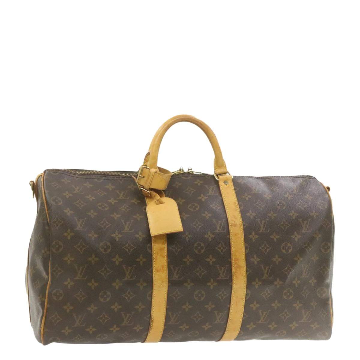 Louis Vuitton LOUIS VUITTON Monogram Keepall Bandouliere 50 Boston Bag  - AWL1064