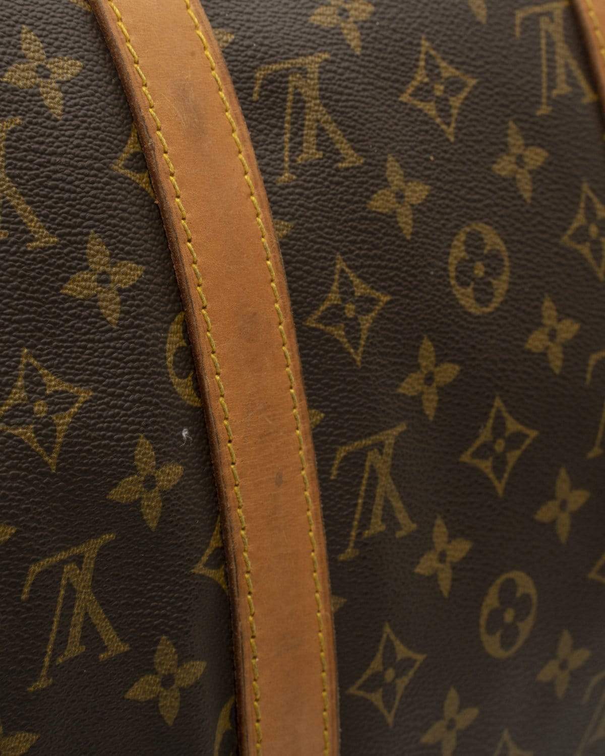 Louis Vuitton LOUIS VUITTON Monogram Keepall Bandouliere 50 Boston Bag - AWL2034