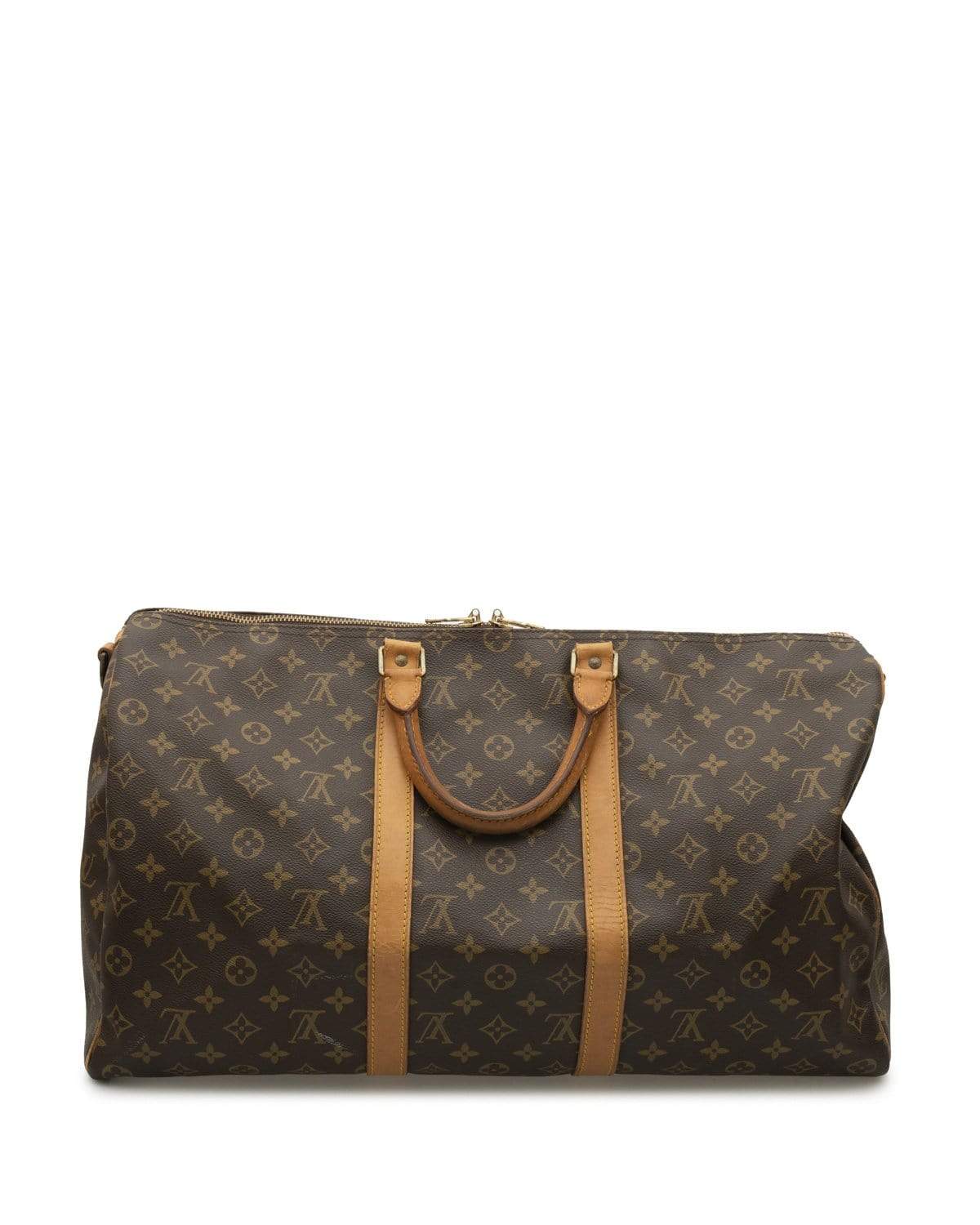 Louis Vuitton LOUIS VUITTON Monogram Keepall Bandouliere 50 Boston Bag - AWL2034