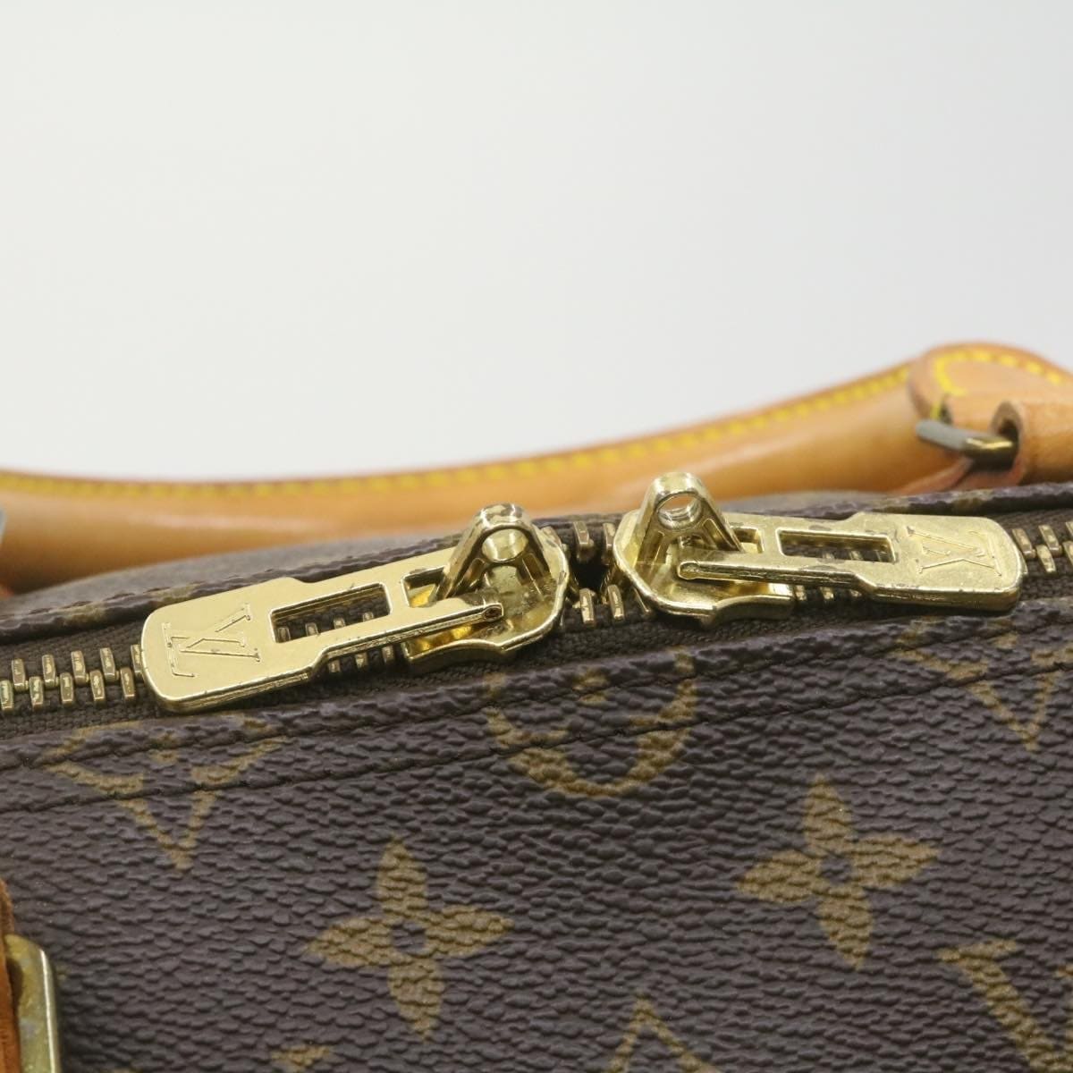 Louis Vuitton LOUIS VUITTON Monogram Keepall Bandouliere 50 Boston Bag M41416 LV Auth 21078 VI1921