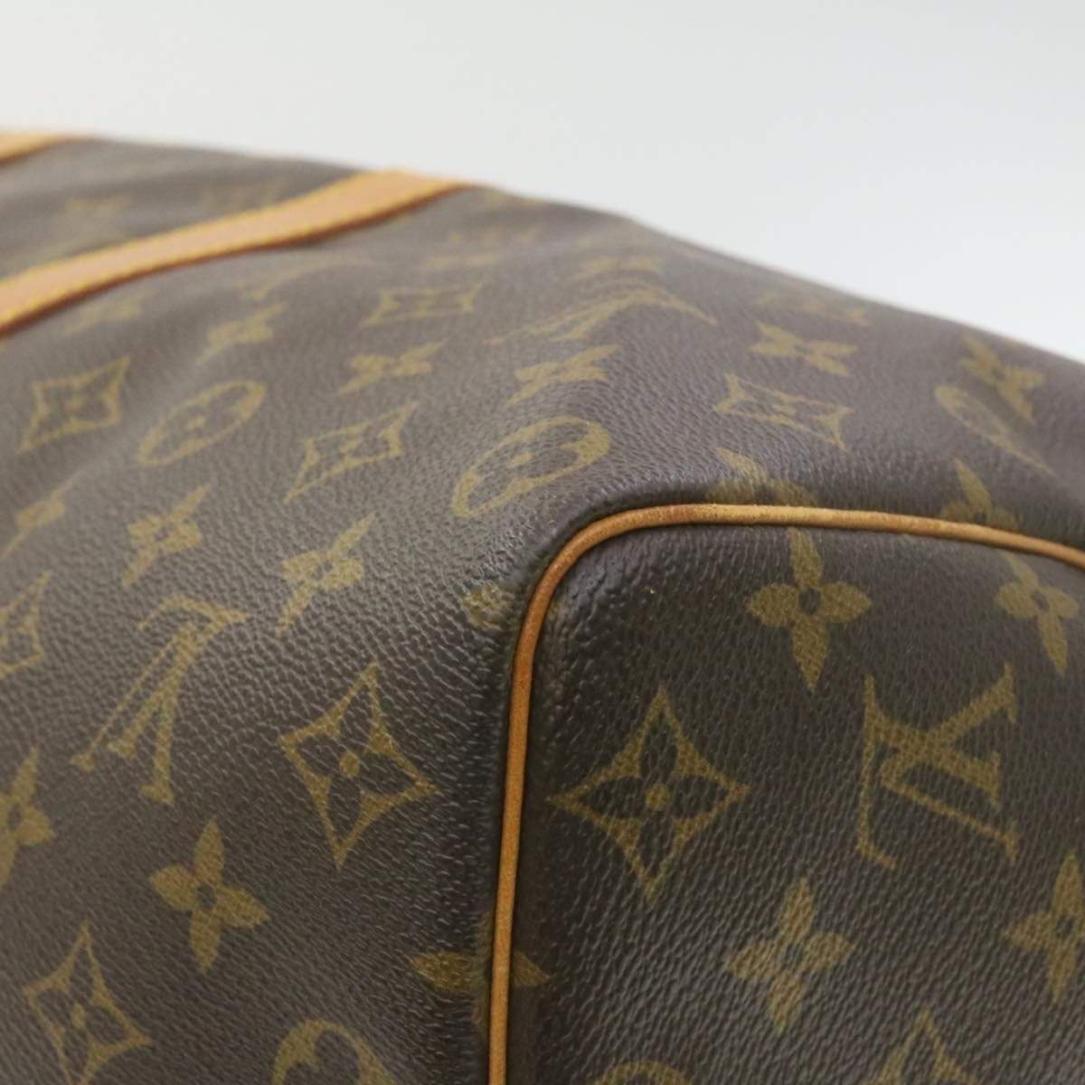 Louis Vuitton LOUIS VUITTON Monogram Keepall Bandouliere 50 Boston Bag M41416 LV Auth 21078 VI1921