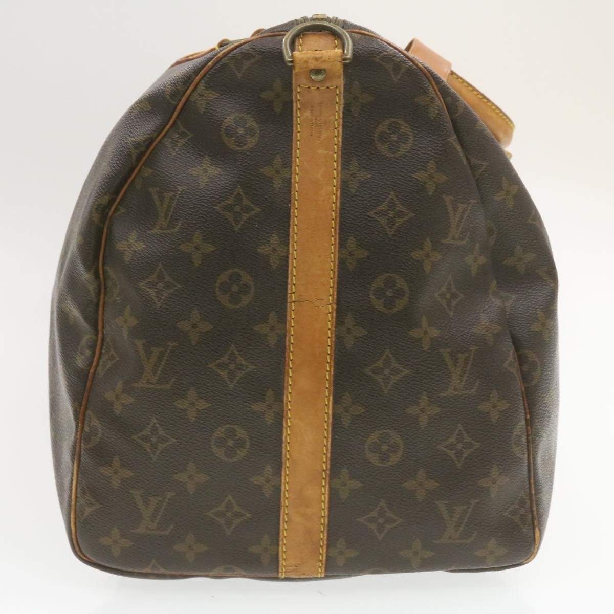 Louis Vuitton LOUIS VUITTON Monogram Keepall Bandouliere 50 Boston Bag VI8805