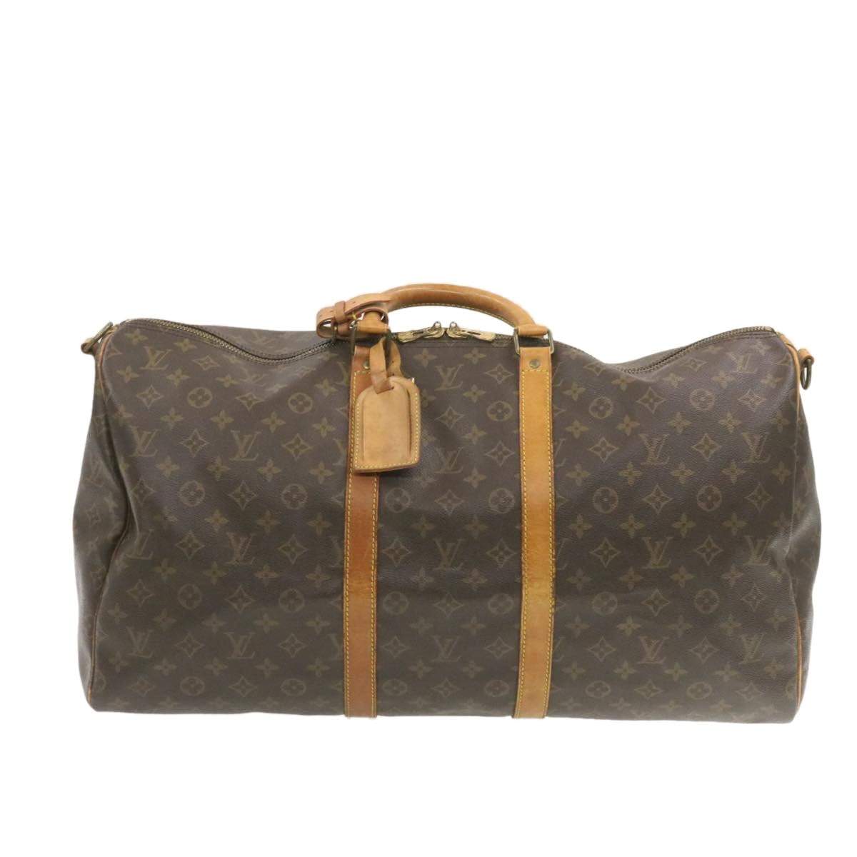 Louis Vuitton LOUIS VUITTON Monogram Keepall Bandouliere 50 Boston Bag VI8805