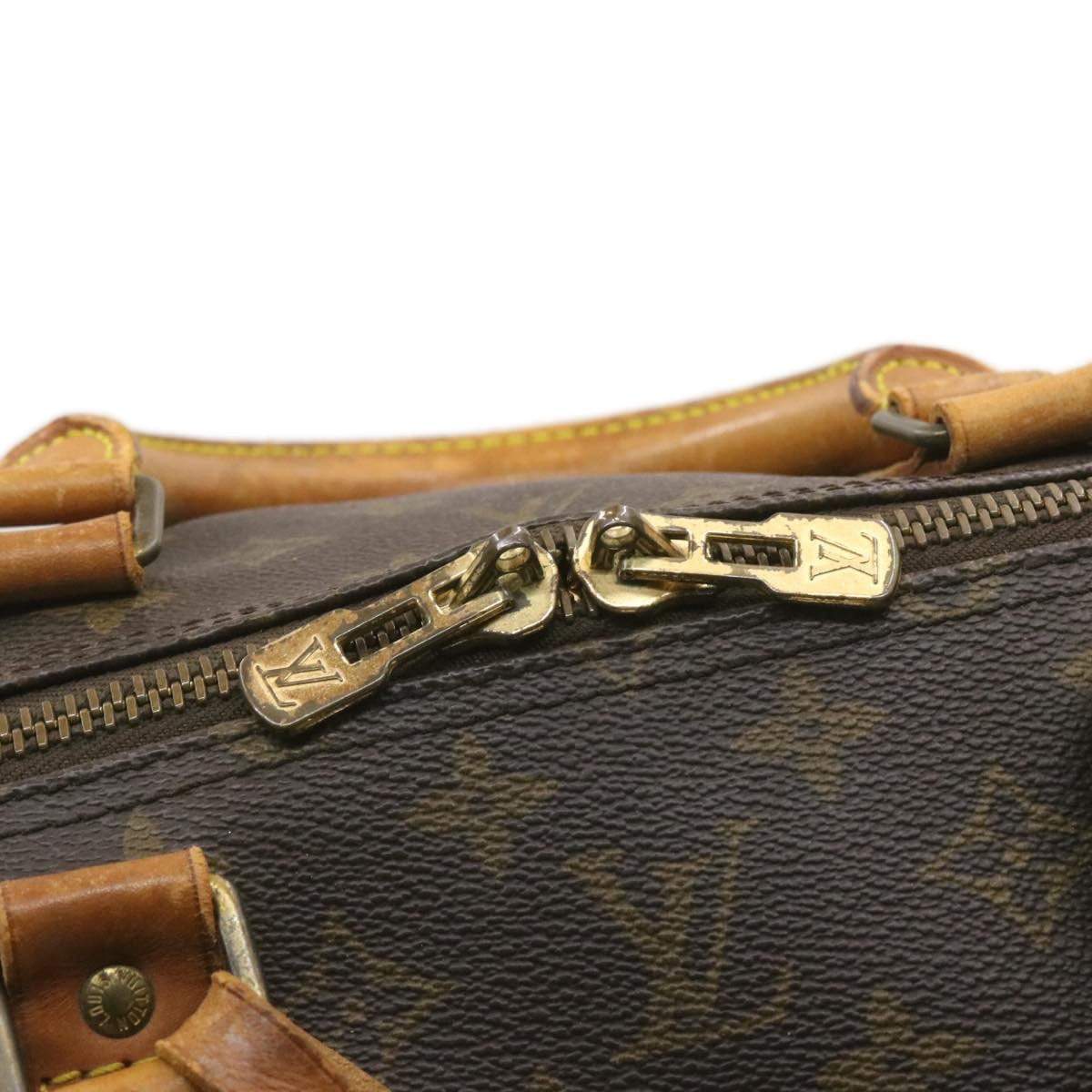 Louis Vuitton LOUIS VUITTON Monogram Keepall Bandouliere 50 Boston Bag VI8805