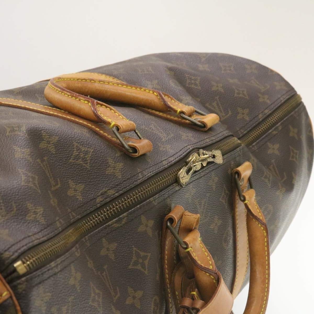 Louis Vuitton LOUIS VUITTON Monogram Keepall Bandouliere 50 Boston Bag VI8805