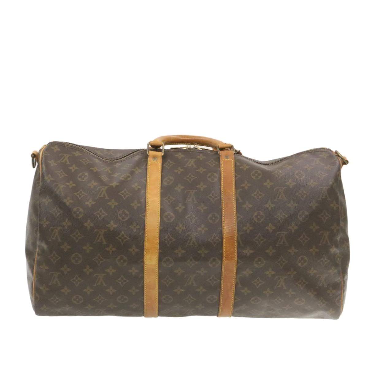 Louis Vuitton LOUIS VUITTON Monogram Keepall Bandouliere 50 Boston Bag VI8805