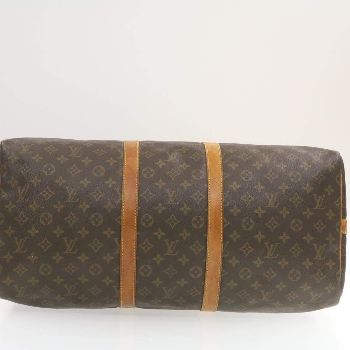 Louis Vuitton LOUIS VUITTON Monogram Keepall Bandouliere 50 Boston Bag VI8805