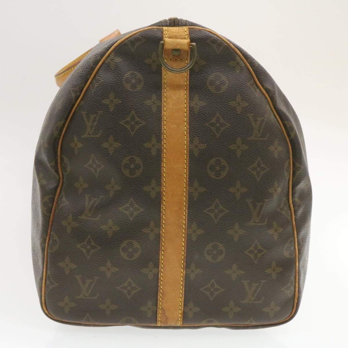 Louis Vuitton LOUIS VUITTON Monogram Keepall Bandouliere 50 Boston Bag VI8805