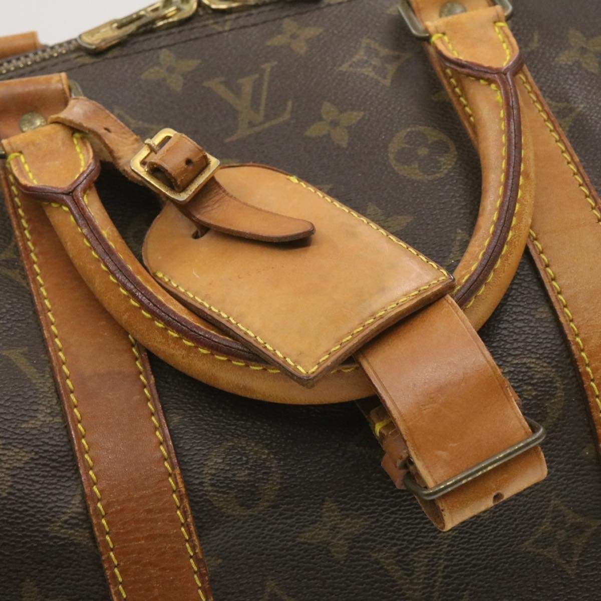 Louis Vuitton LOUIS VUITTON Monogram Keepall Bandouliere 50 Boston Bag VI8805