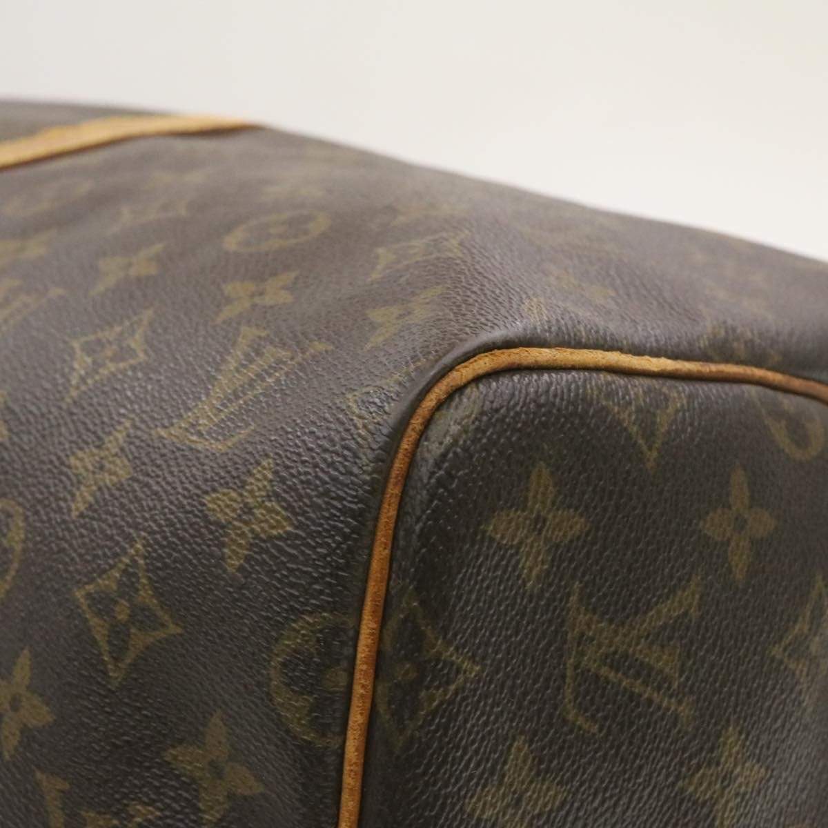 Louis Vuitton LOUIS VUITTON Monogram Keepall Bandouliere 50 Boston Bag VI8805