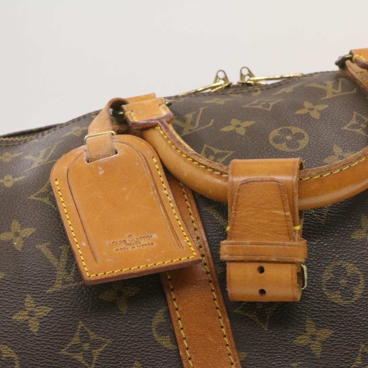 Louis Vuitton LOUIS VUITTON Monogram Keepall Bandouliere 50 Boston Bag VI881