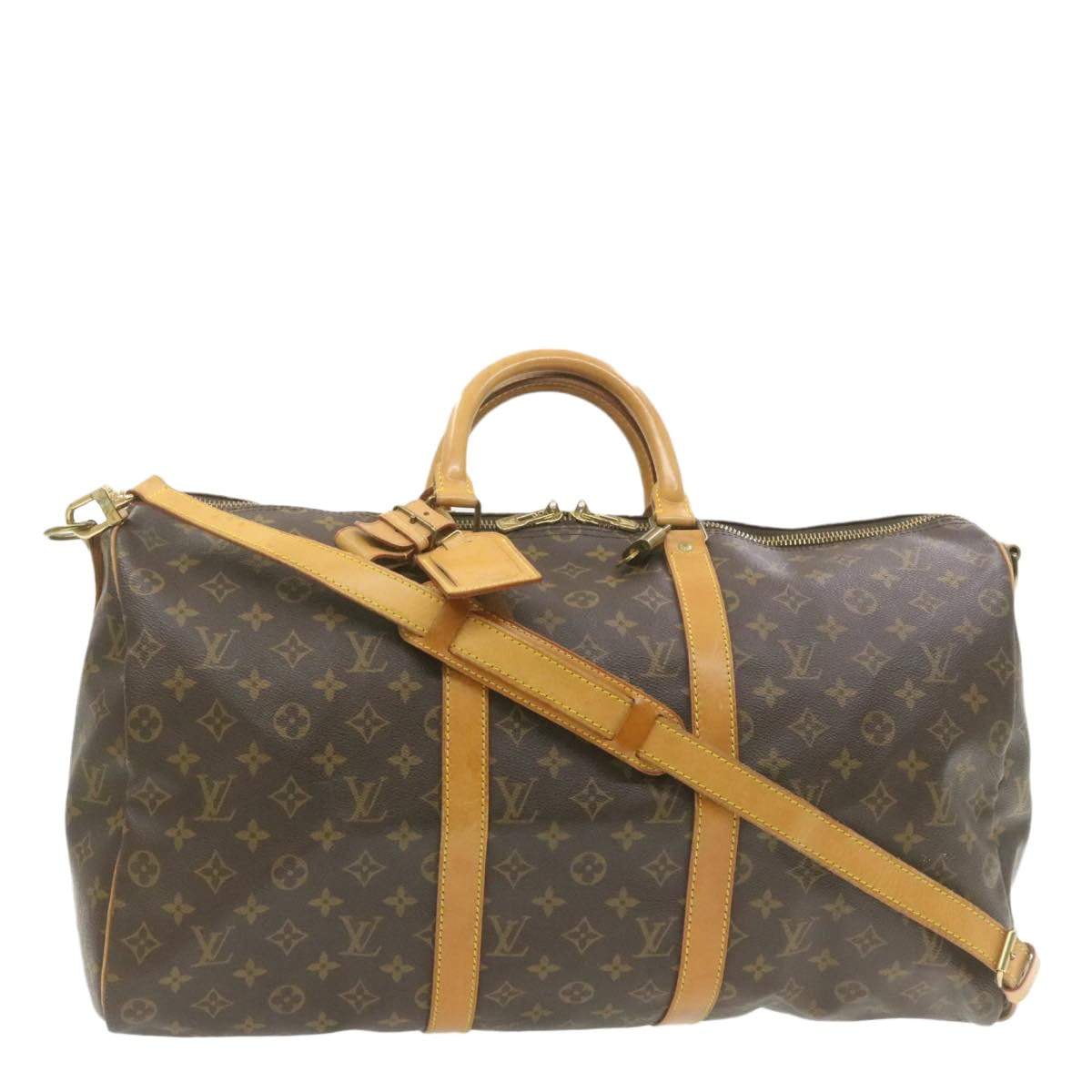 Louis Vuitton Louis Vuitton Monogram Keepall Bandouliere 50 MW2301