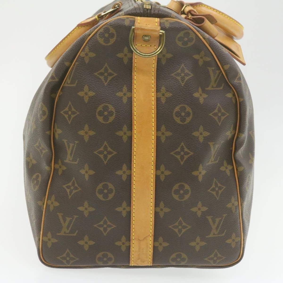 Louis Vuitton Louis Vuitton Monogram Keepall Bandouliere 50 MW2301