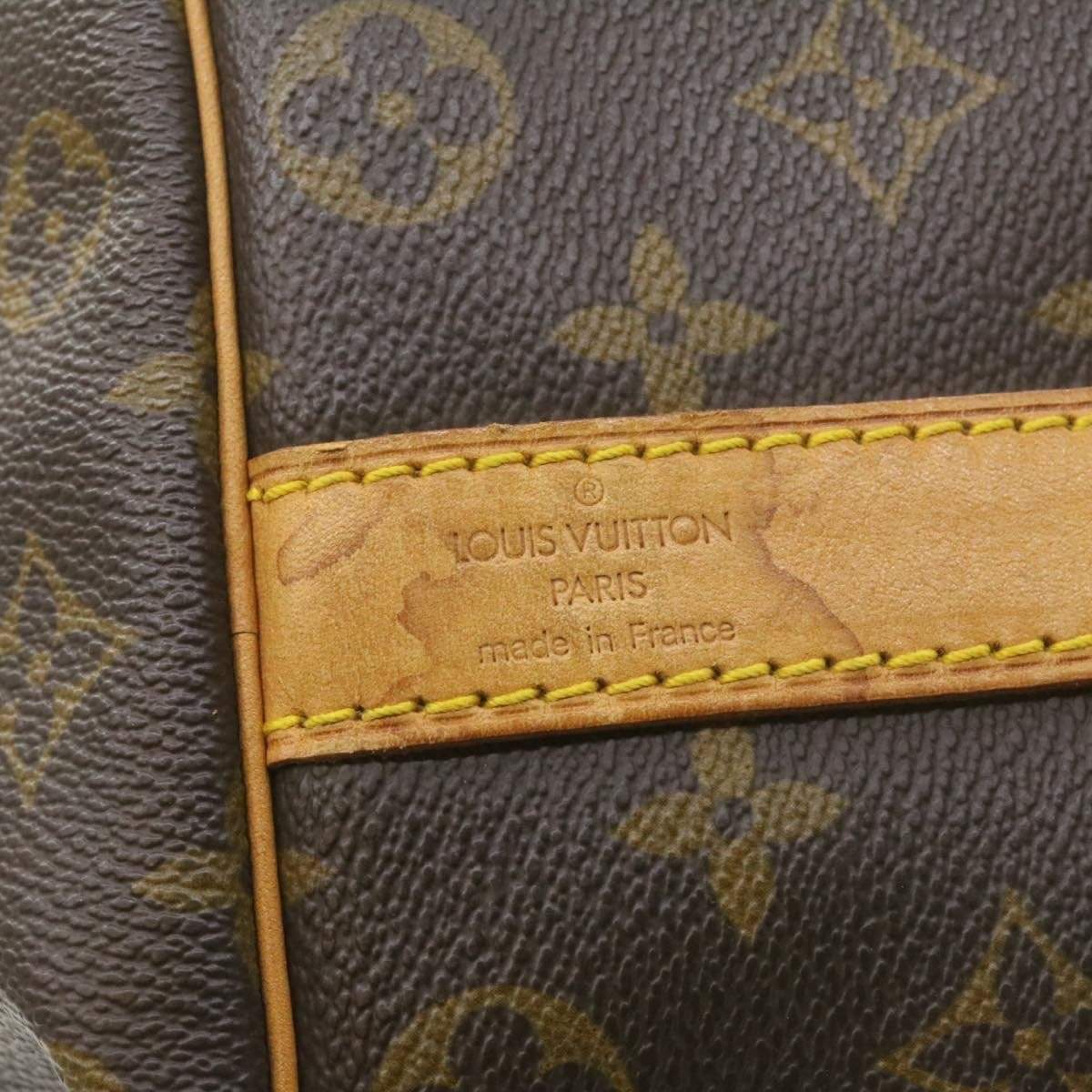 Louis Vuitton Louis Vuitton Monogram Keepall Bandouliere 50 MW2301