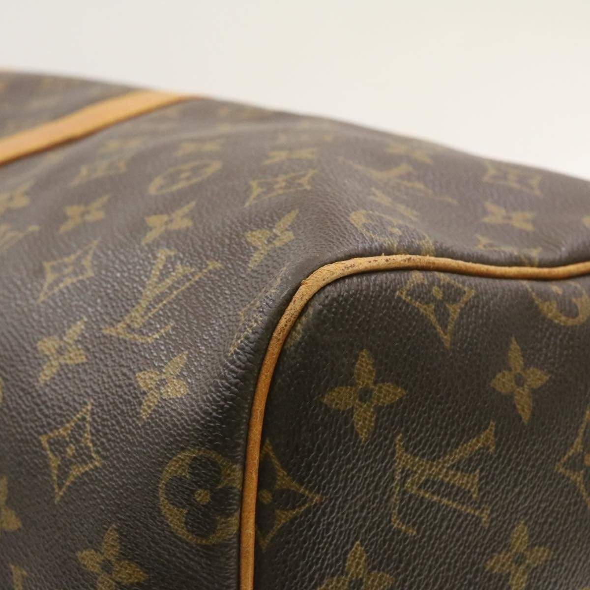 Louis Vuitton Louis Vuitton Monogram Keepall Bandouliere 55