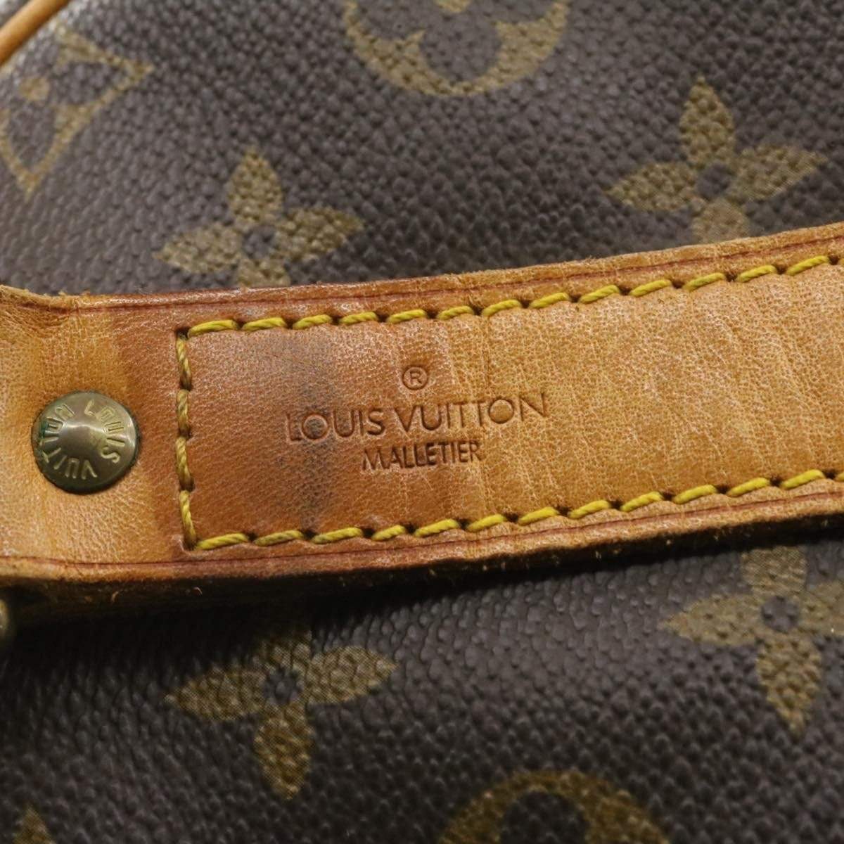 Louis Vuitton Louis Vuitton Monogram Keepall Bandouliere 55