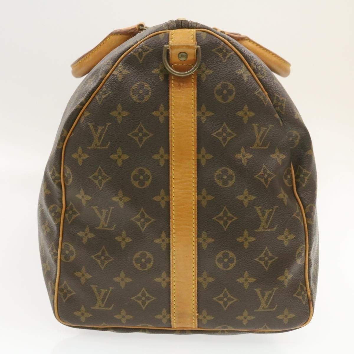 Louis Vuitton Louis Vuitton Monogram Keepall Bandouliere 55