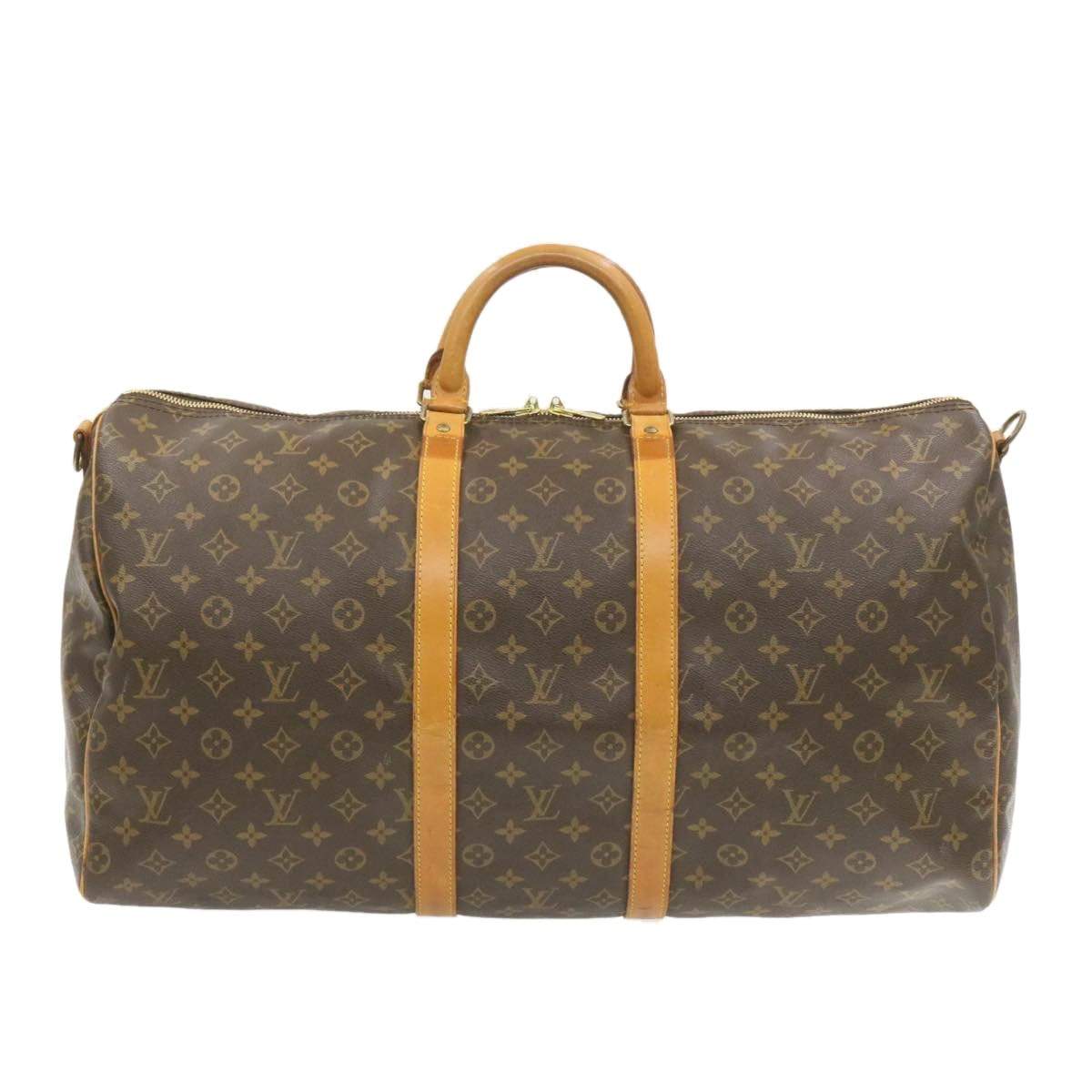 Louis Vuitton Louis Vuitton Monogram Keepall Bandouliere 55