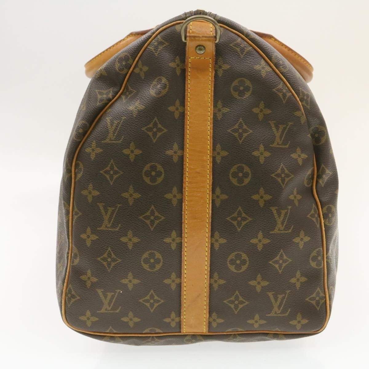 Louis Vuitton Louis Vuitton Monogram Keepall Bandouliere 55