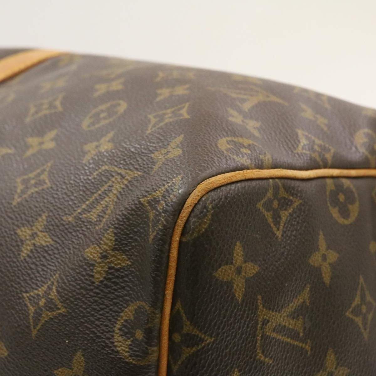 Louis Vuitton Louis Vuitton Monogram Keepall Bandouliere 55