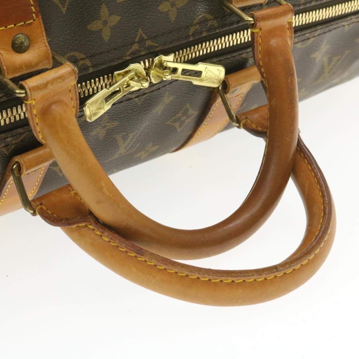 Louis Vuitton Louis Vuitton Monogram Keepall Bandouliere 55