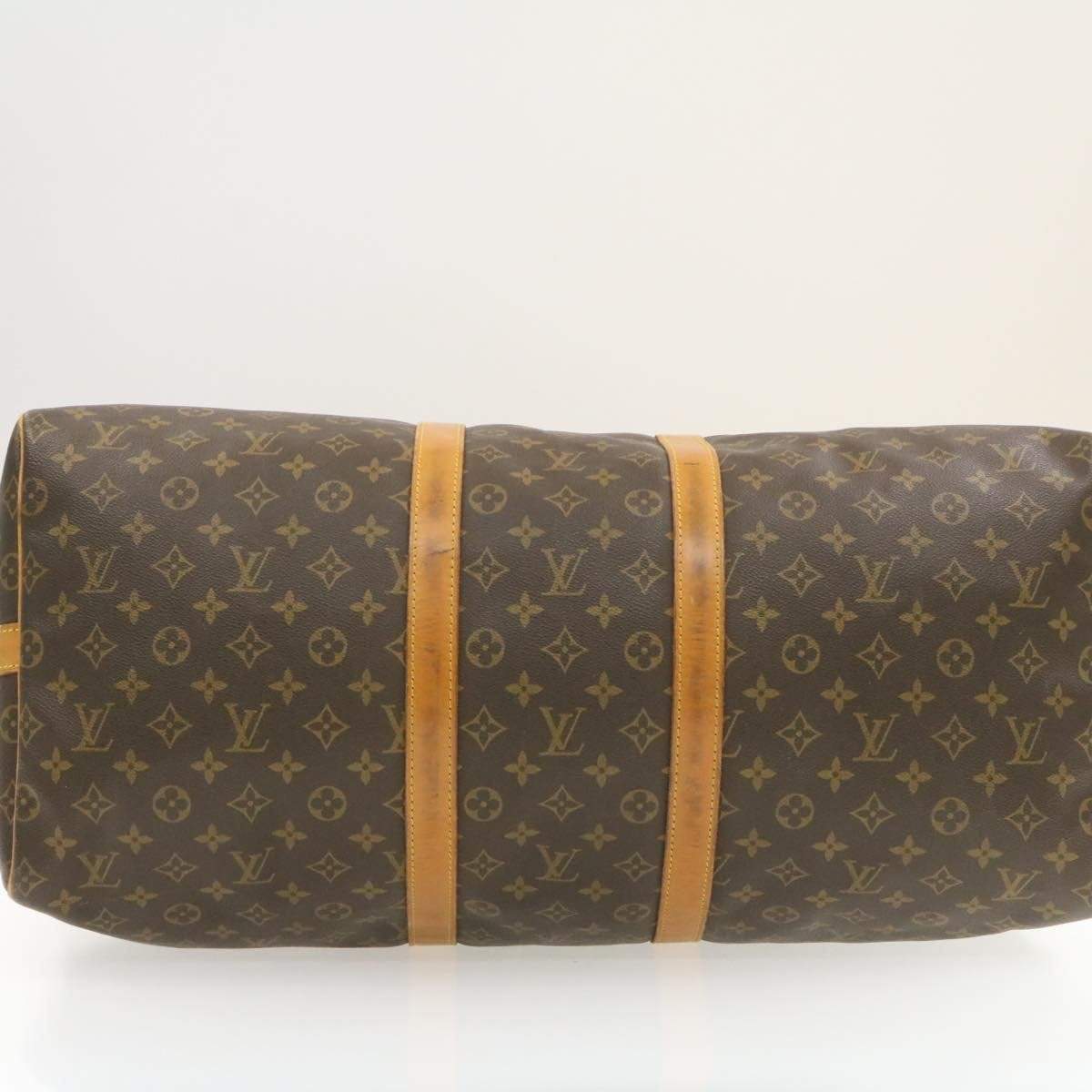 Louis Vuitton Louis Vuitton Monogram Keepall Bandouliere 55