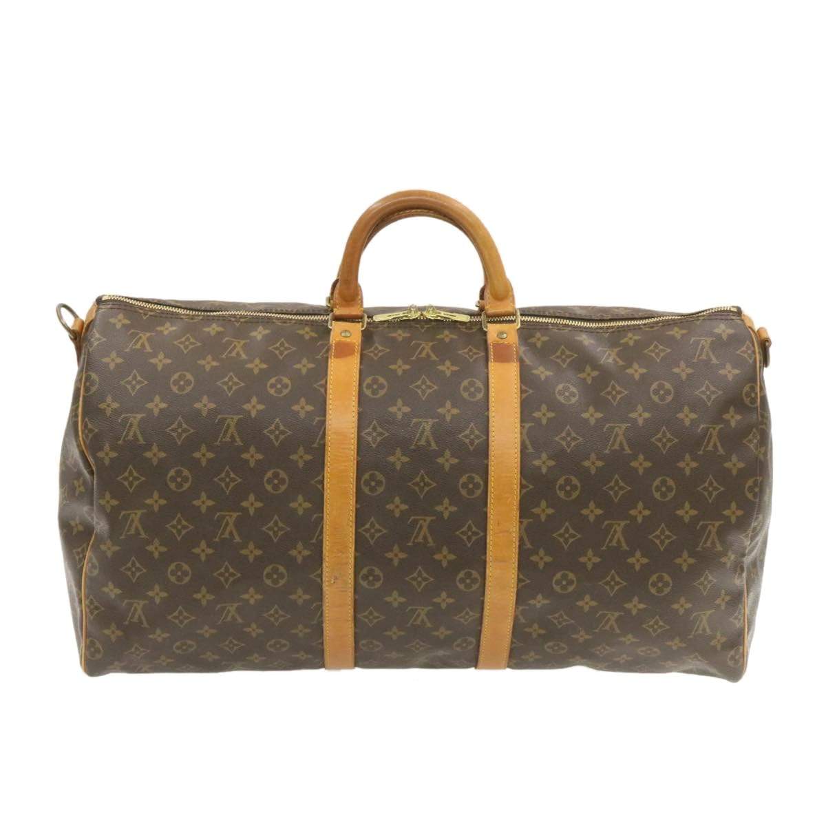 Louis Vuitton Louis Vuitton Monogram Keepall Bandouliere 55