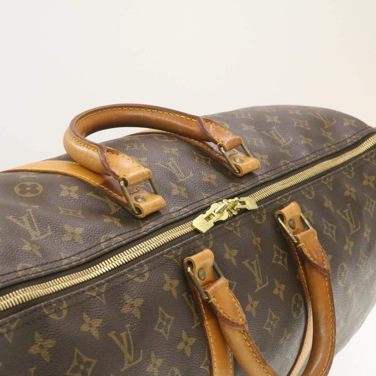 Louis Vuitton Louis Vuitton Monogram Keepall Bandouliere 55