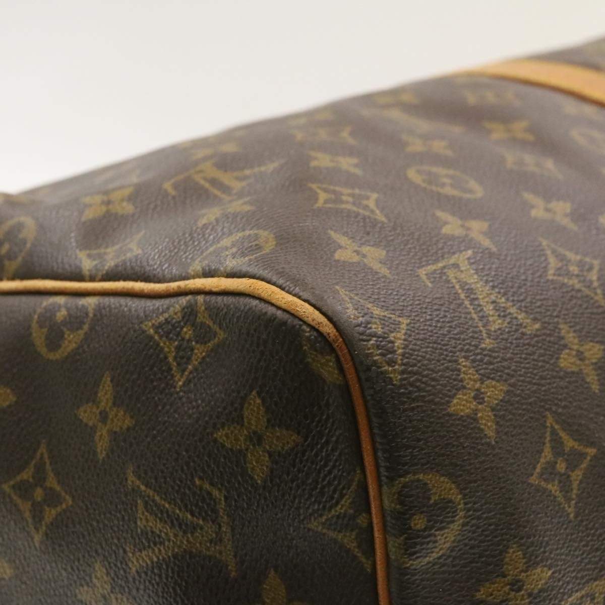 Louis Vuitton Louis Vuitton Monogram Keepall Bandouliere 55