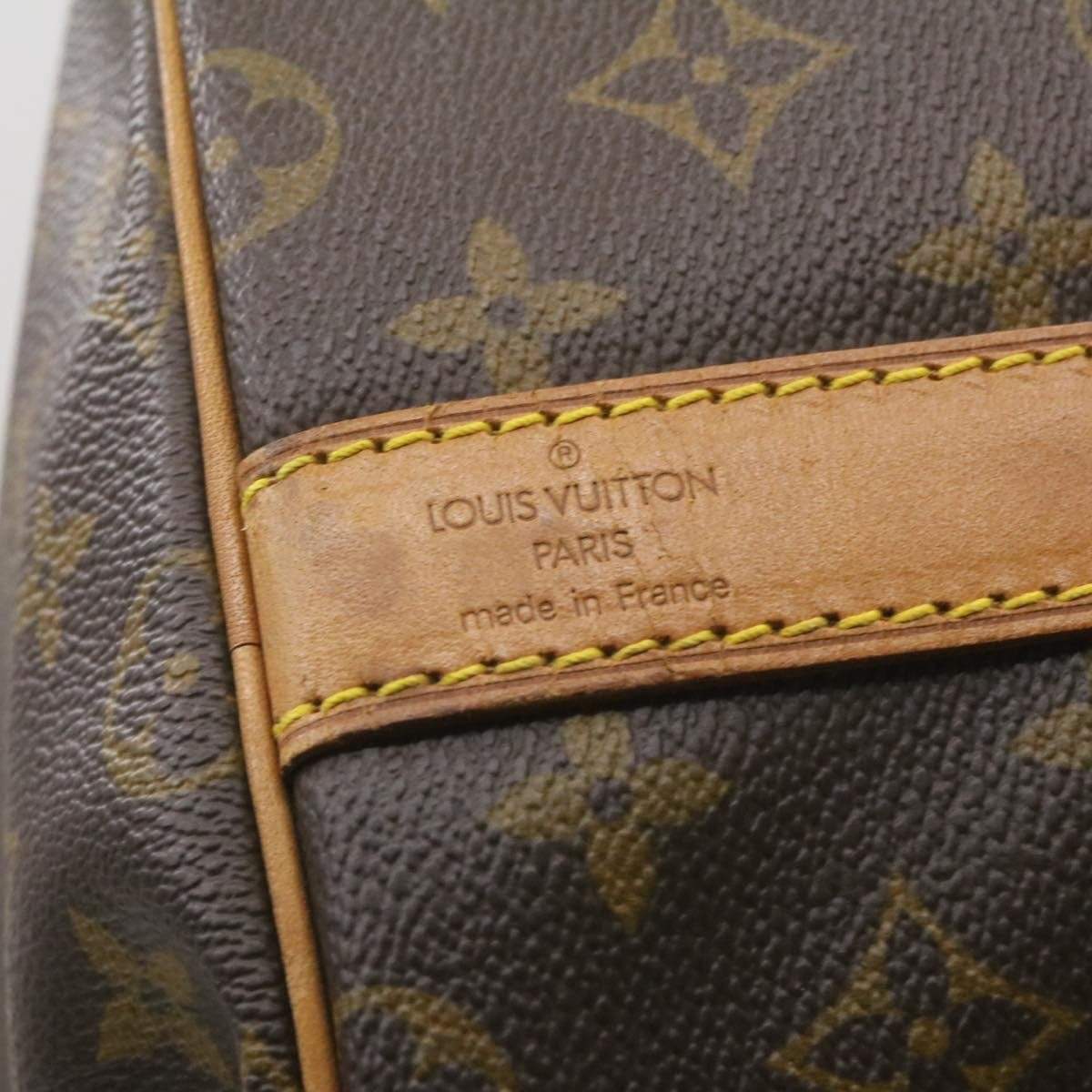 Louis Vuitton Louis Vuitton Monogram Keepall Bandouliere 55