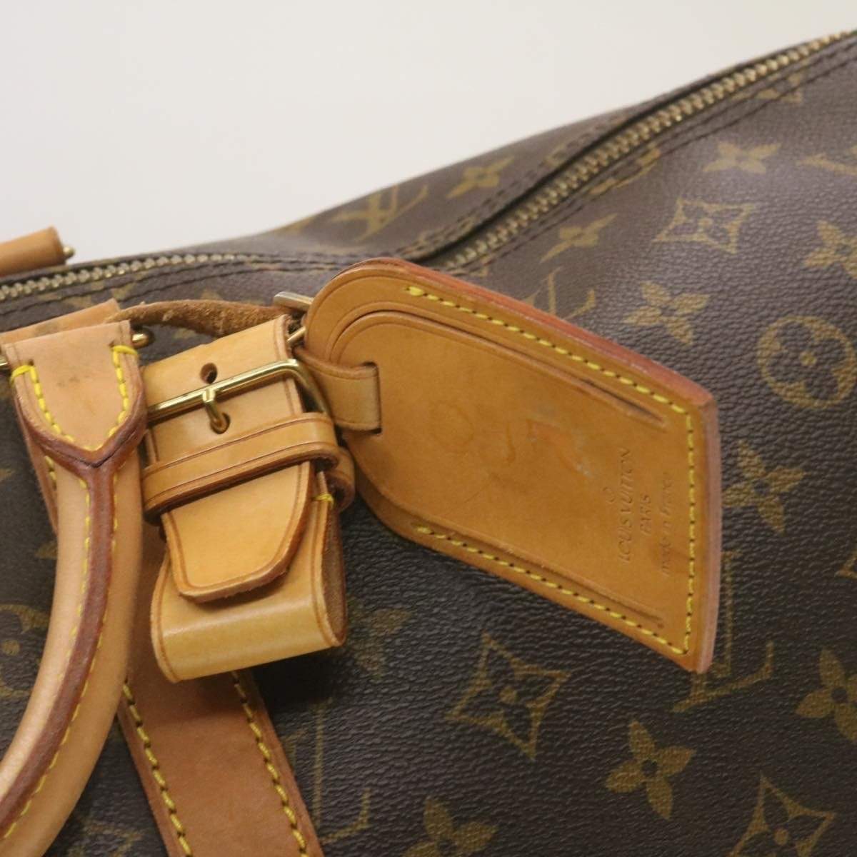 Louis Vuitton Louis Vuitton Monogram Keepall Bandouliere 55