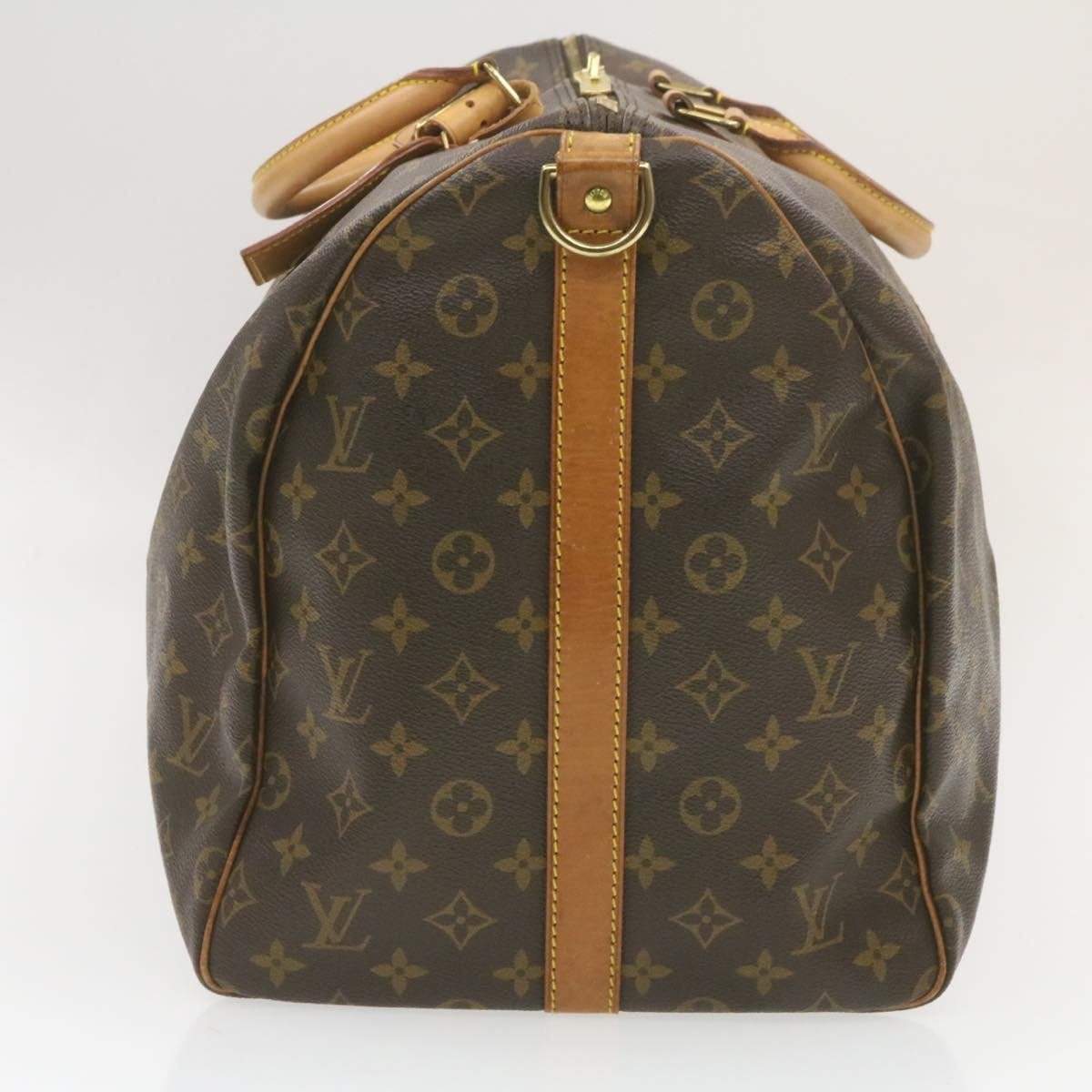 Louis Vuitton Louis Vuitton Monogram Keepall Bandouliere 55